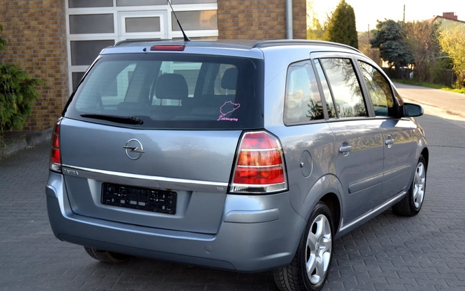 Opel Zafira cena 15890 przebieg: 197000, rok produkcji 2007 z Gostynin małe 742